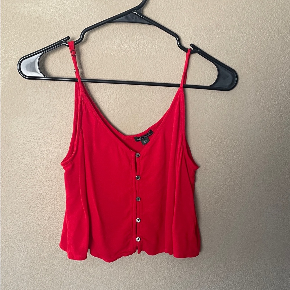 Wild Fable Button-Front Top